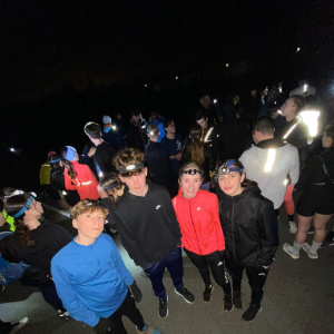 Course d'orientation nocturne. @C. Le Campion